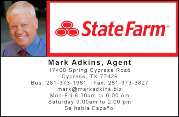 “Best Set Design” Raffle Sponsor  - State Farm Insurance Companies - Logo