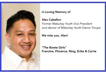 The "Bowie Girls" Francine, Florence, Ning, Erika, & Carrie