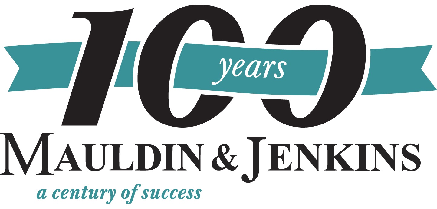 Hole Sponsors - Mauldin & Jenkins - Logo