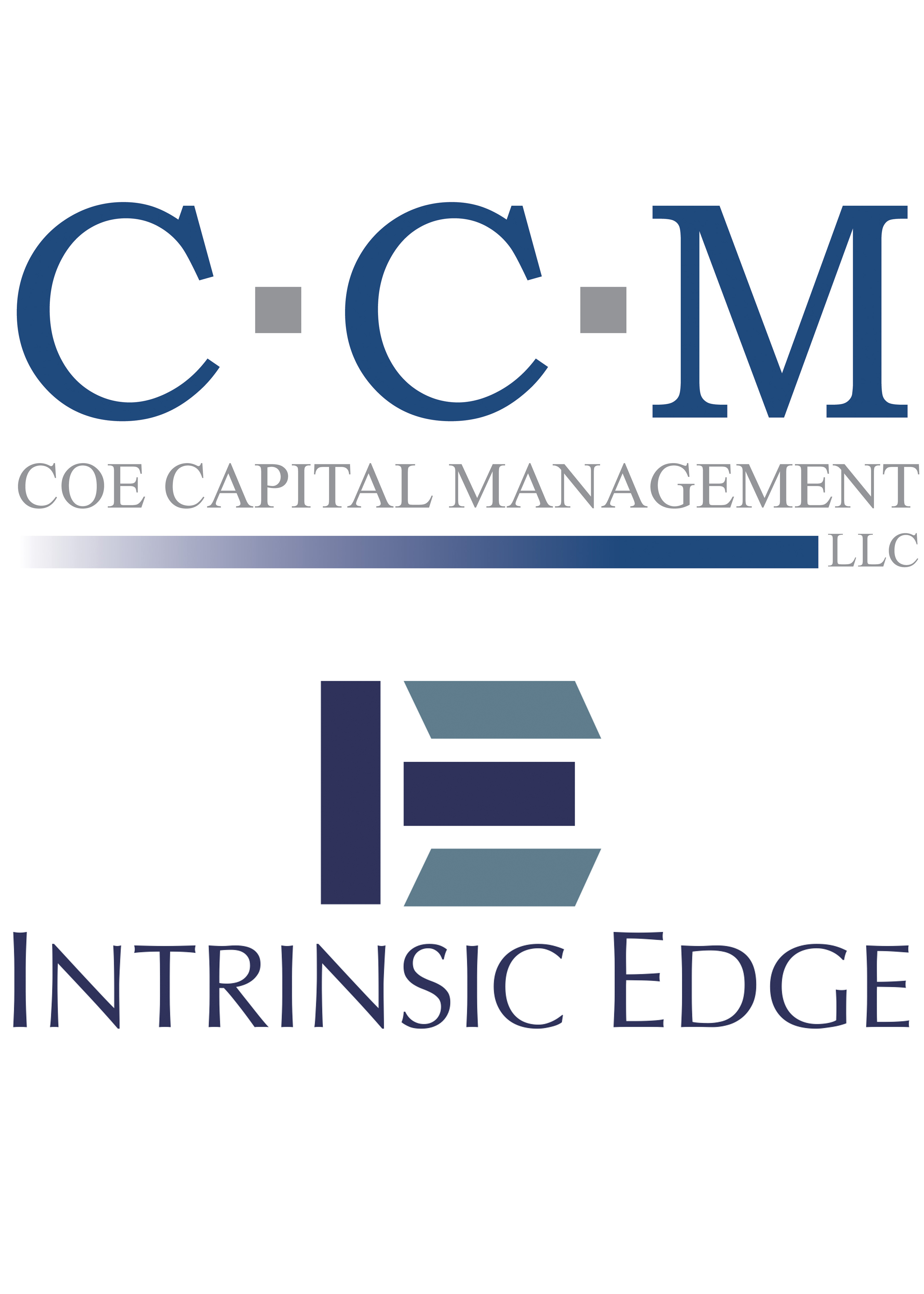 Coe Capital Management / Intrinsic Edge