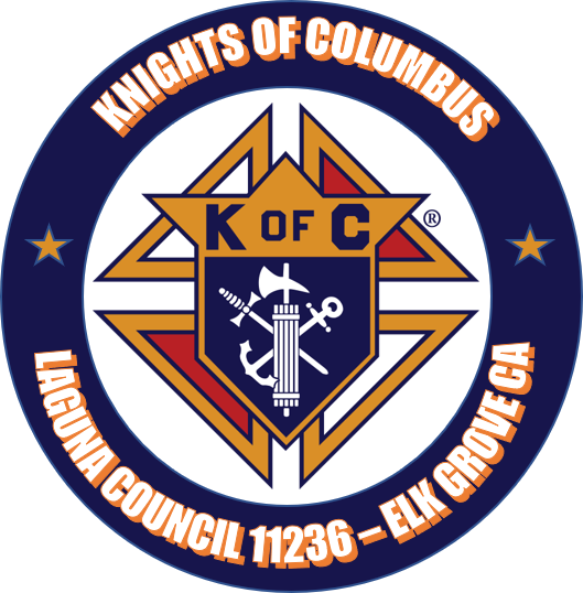 Diamond Sponsor - Knights of Columbus - Laguna Council #11236 - Logo