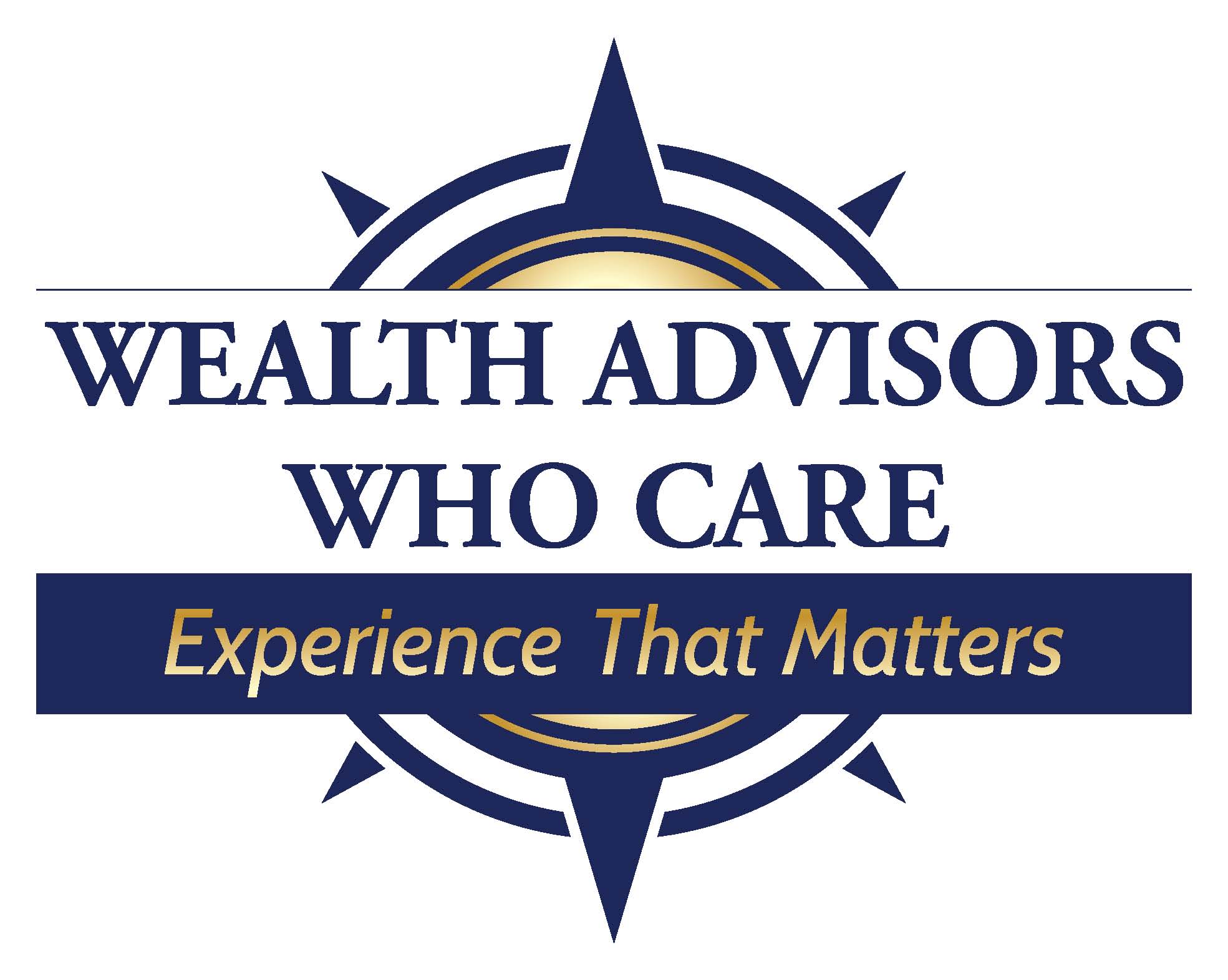 Gold $350 Recognition on Tournament Handouts, Foursome in Tournament, Hole Sponsor Sign - Wealth Advisors - Logo