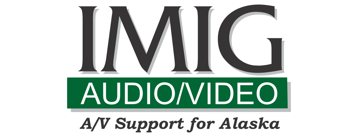 Crown Sponsorships - $2,500 - IMIG A/V - Logo