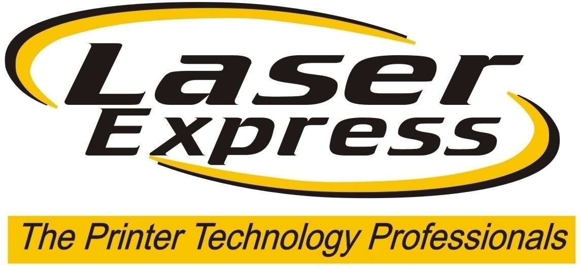 Gold $350 Recognition on Tournament Handouts, Foursome in Tournament, Hole Sponsor Sign - Laser Express - Logo