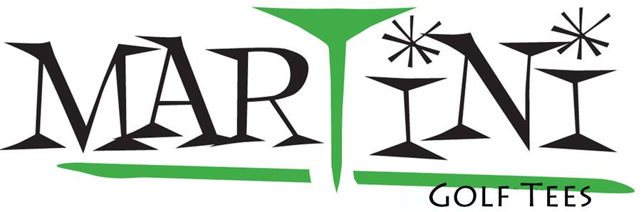Golf Tee Sponsor - Martini - Logo