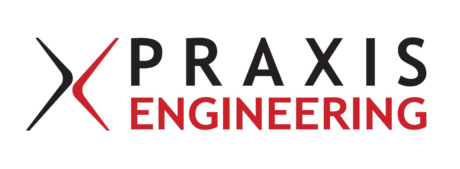 Beverage Cart Sponsor - Praxis Engineering - Logo
