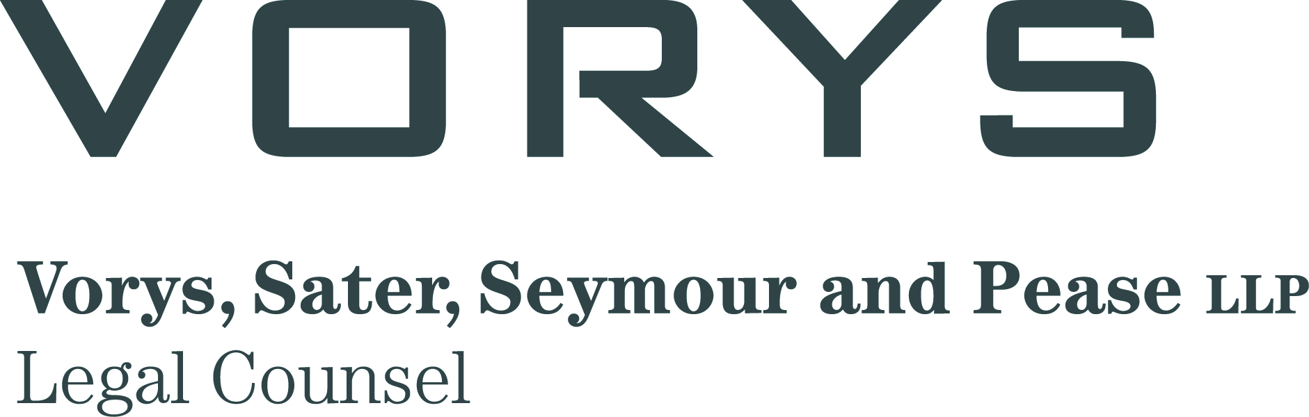 Eagle Sponsor - Vorys, Sater, Seymour and Pease GW - Logo