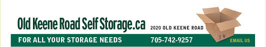 Raffle Sponsor - Keene Road Storage - Logo