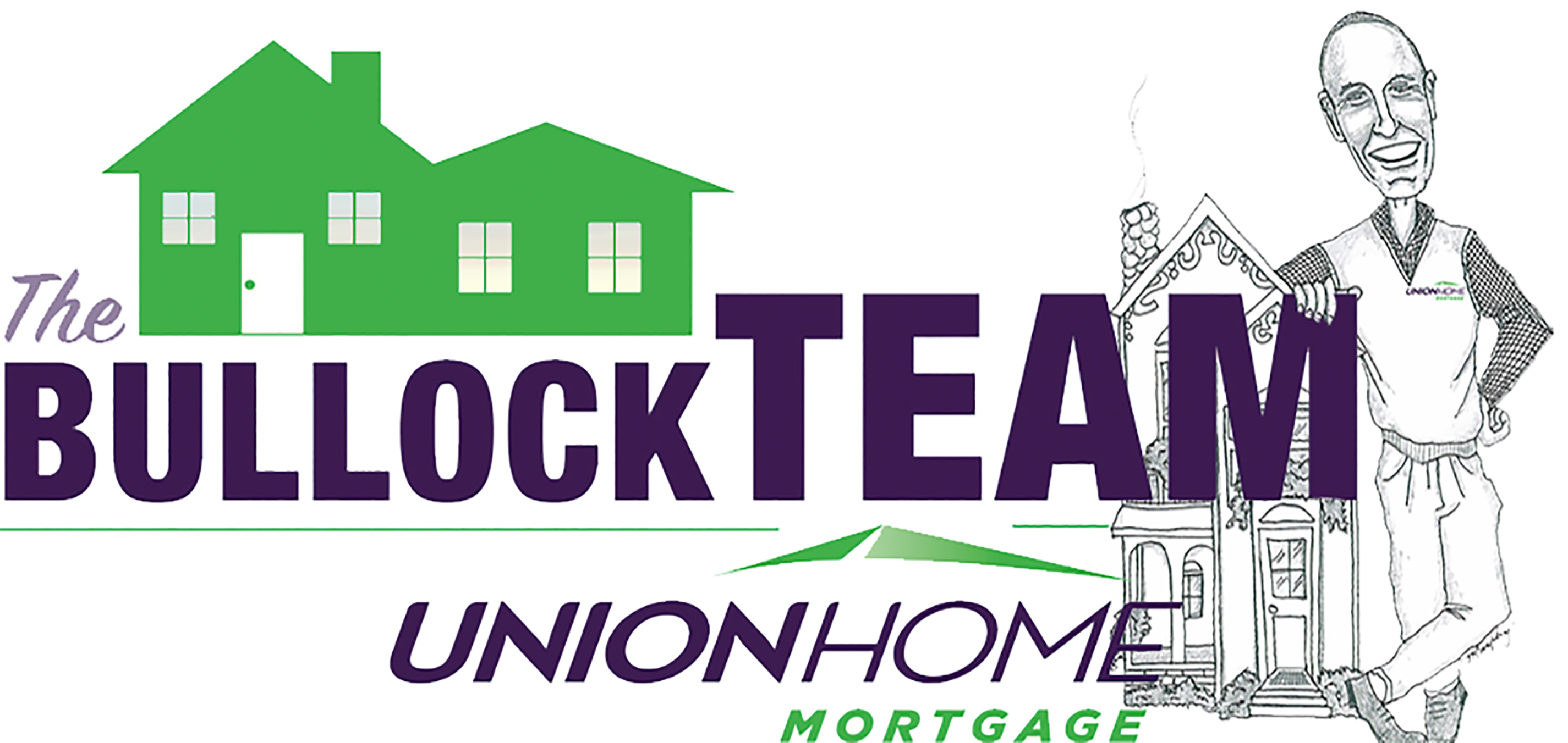 Event Sponsors - The Bullock Team - Union Home Mortgage - Logo