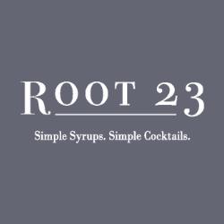 Hole Sponsors - ROOT 23 Simple Syrups - Logo