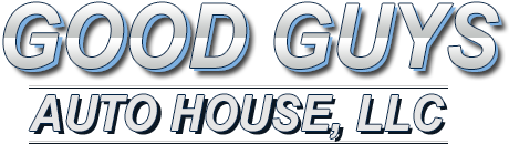 PEACEMAKER - $250, (12 Available).  (3) Golf Clinic &Driving Range Sponsor, (3) Tournament Contest Sponsor, (2) Beverage Cart Sponsor, (2) Putting Green Sponsor, (2) Dessert Cart Sponsor. - Good Guys Auto House, LLC - Logo