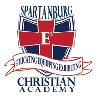 Bronze Hole Sponsor- $100 - Spartanburg Christian Academy - Logo