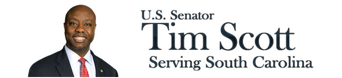 Putting Contest Sponsor- $500 - Senator Tim Scott - Logo