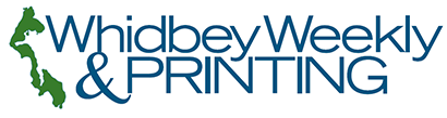 Hole Sponsor - SILVER - Whidbey Weekly and Printing - Hole Sponsor #10 - Logo