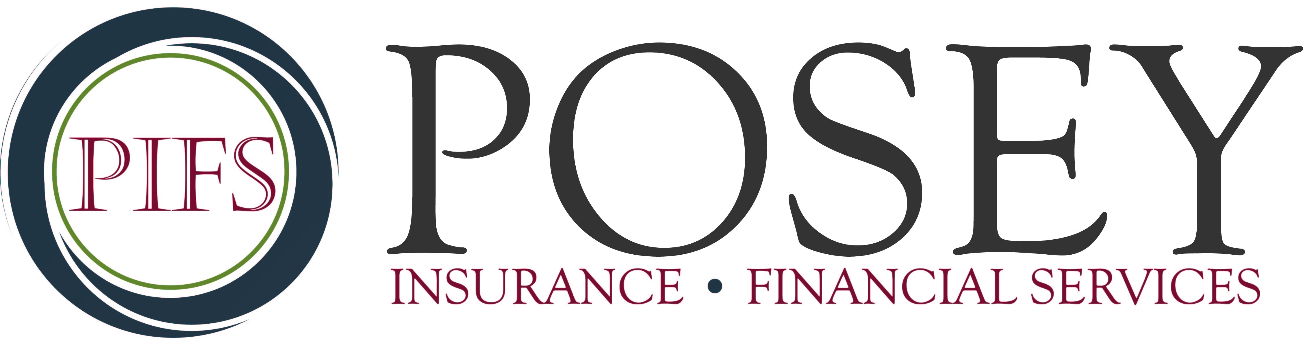 Hole Sponsors - Posey Insurance & Financial Services - Logo