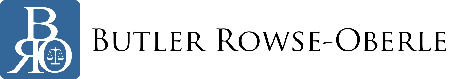 Golf Cart Sponsors - Butler Rowse-Oberle, P.L.L.C. - Logo