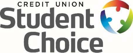 Golf Cart Sponsors - Credit Union Student Choice - Logo