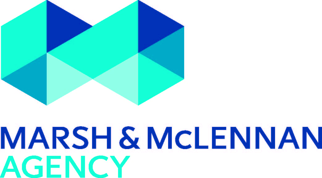 Score Sheet Sponsors - Marsh & McLennan Agency  - Logo