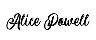 Alice Powell 