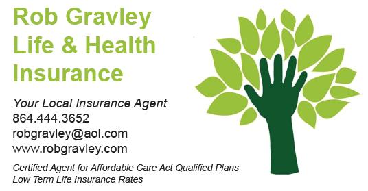 Presenting Sponsor - Rob Gravley Insurance - Logo