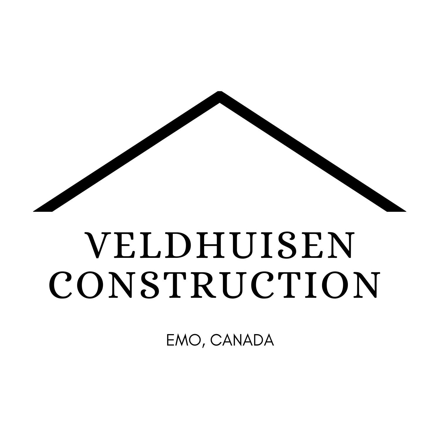 Hole Sponsor - Veldhuisen Construction  - Logo