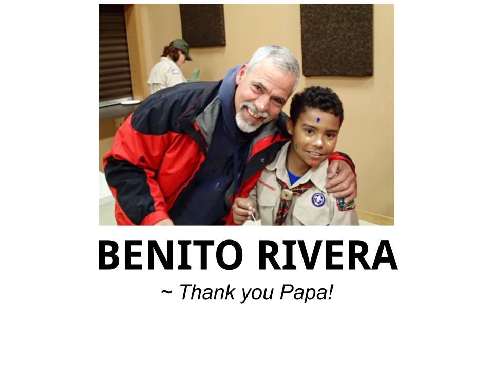 DONATIONS - Benito Rivera - Logo