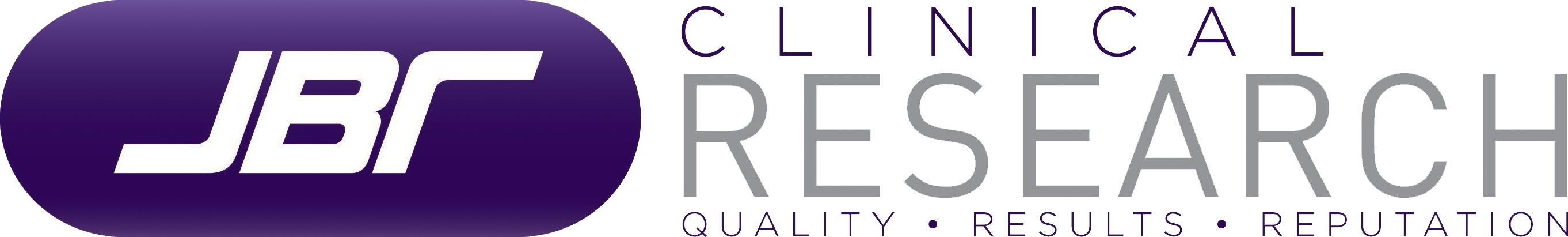 Gift Bag Sponsor - JBR Clinical Research - Logo