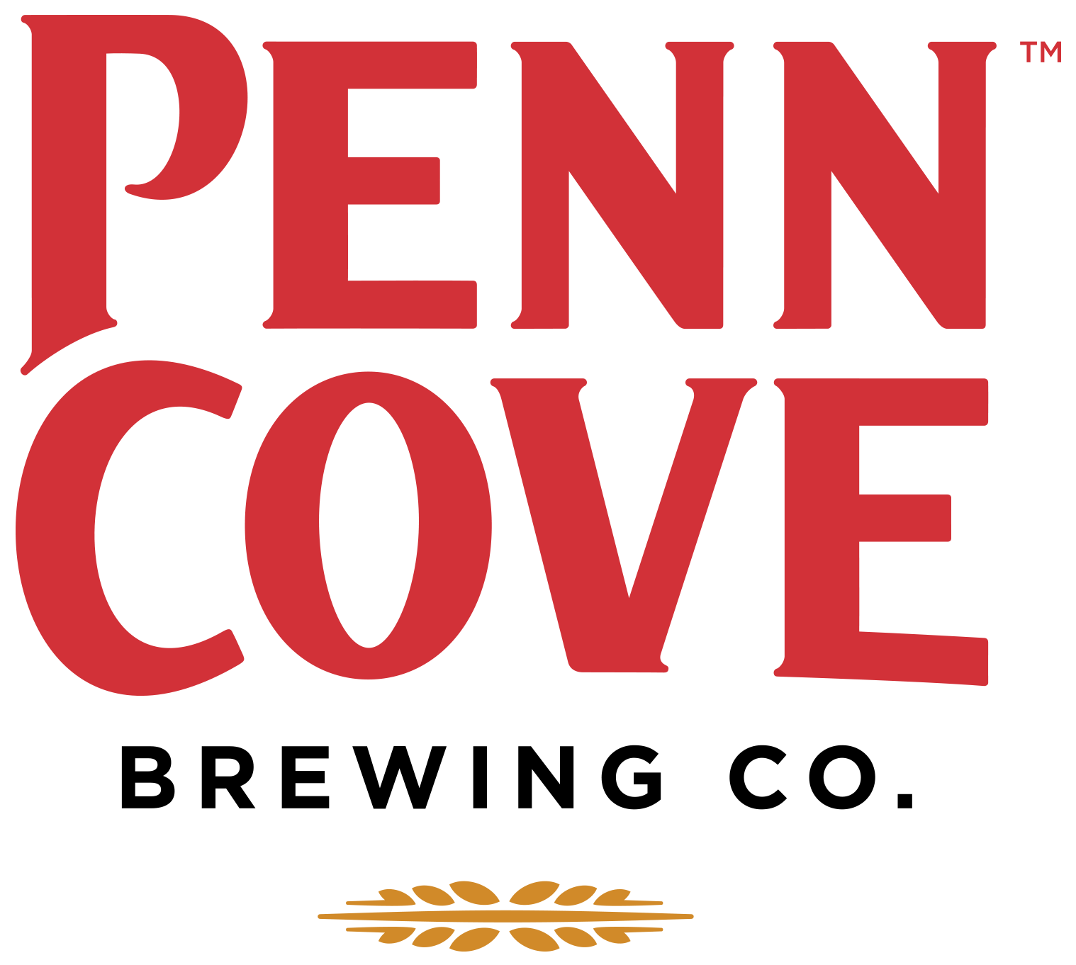 LD Sponsor - PLATINUM - Penn Cove Brewing Co. - Long Drive #18 - Logo