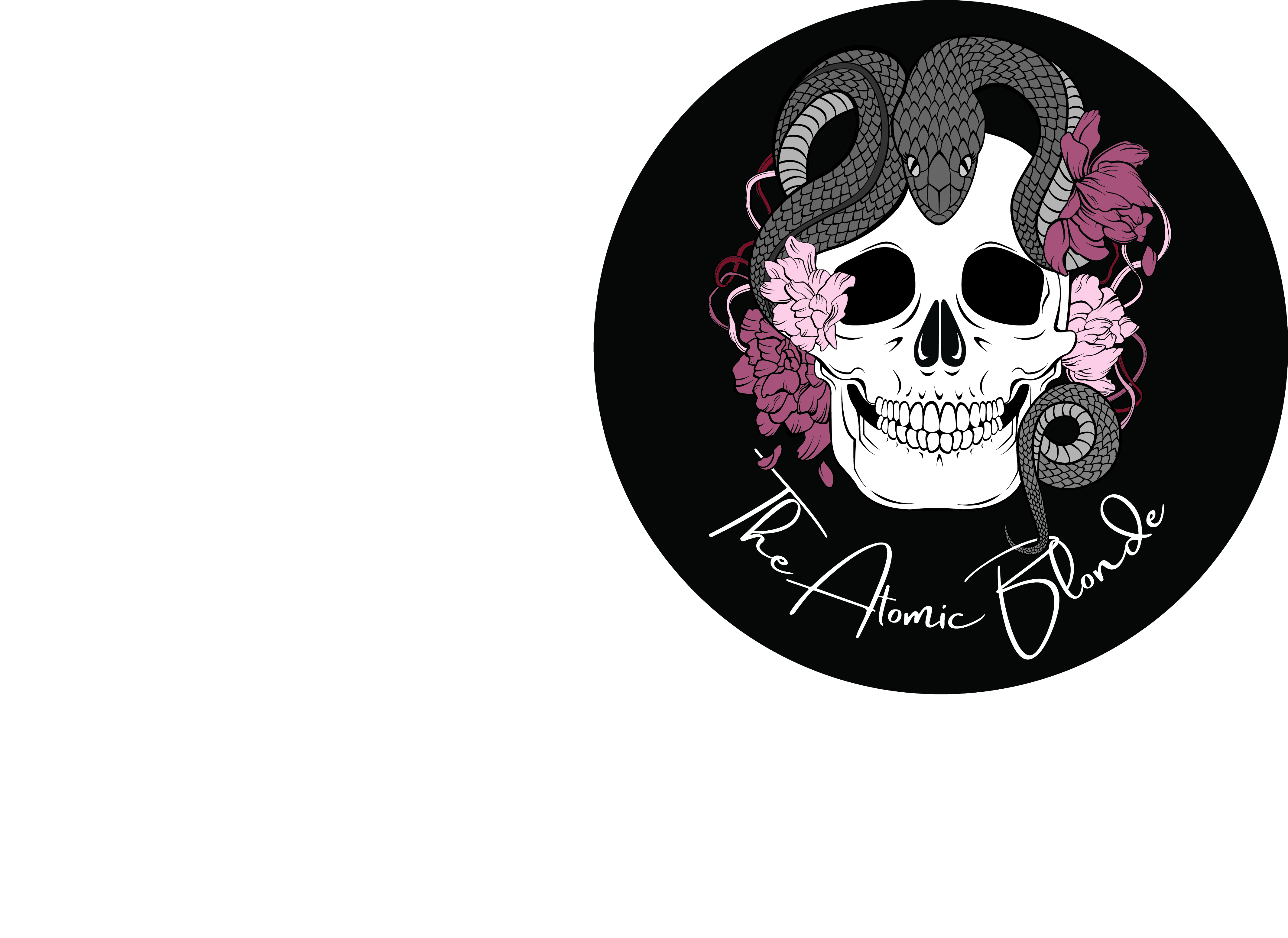 The Atomic Blonde- Gift Basket