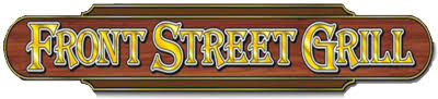 RAFFLE PRIZES - Front Street Grill - $100 gift card - Logo