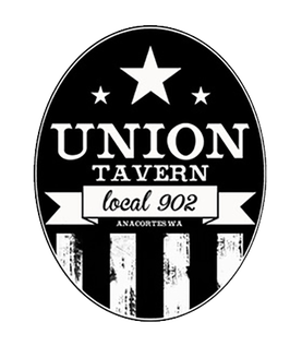 RAFFLE PRIZES - Union Tavern - Tshirs and $25 gift card - Logo