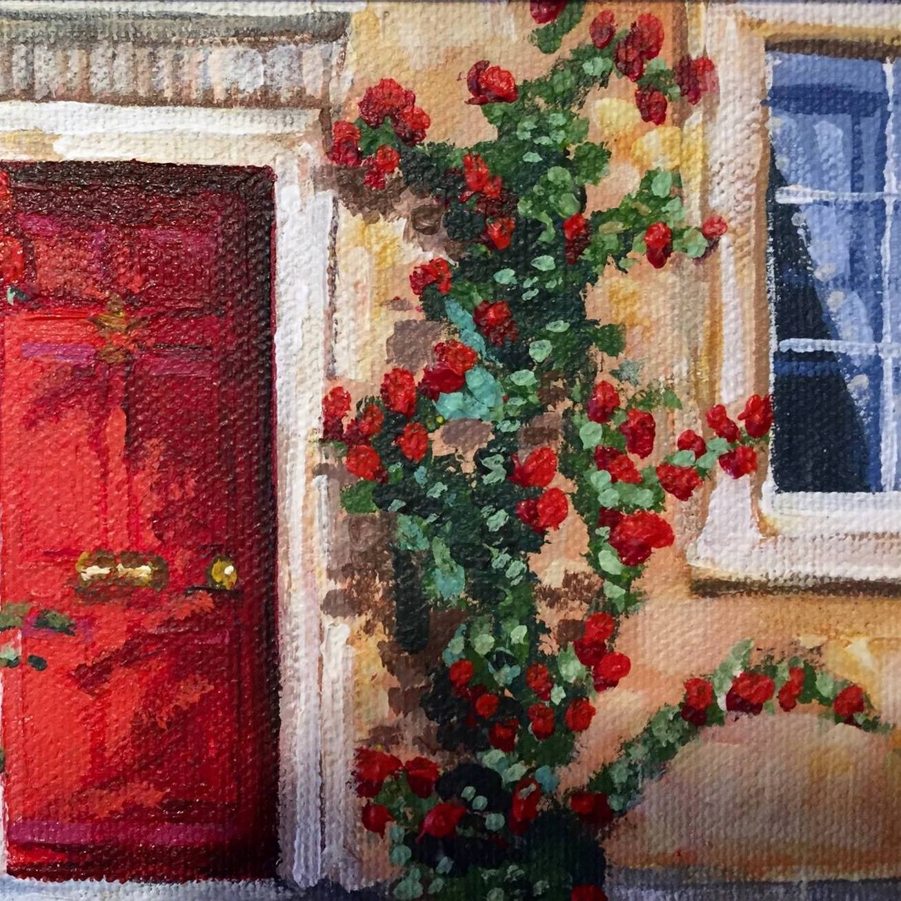 TEE SIGN FRIEND - $100, (72 Available) Tee - Sign Sponsor, four per Tee box. - The Red Door Gift Shop, $25 Gift Certificate - Logo