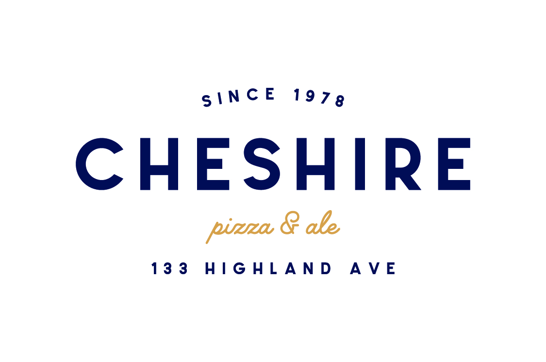 TEE SIGN FRIEND - $100, (72 Available) Tee - Sign Sponsor, four per Tee box. - Cheshire Pizza & Ale, $50 Gift Card - Logo