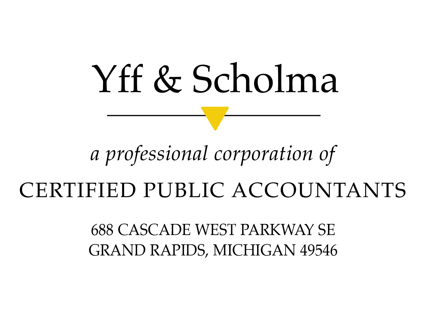 Hole Sponsor - Mike Scholma  - Logo