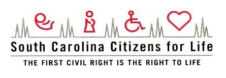 Big Break Contest Sponsor- $500 - South Carolina Citizens for Life - Logo
