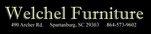 Bronze Hole Sponsor- $100 - Welchel Furniture - Logo