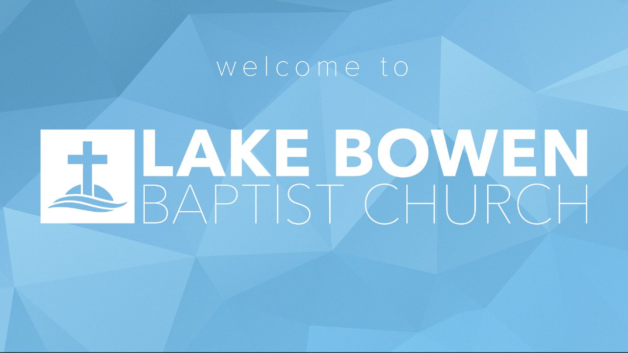 Bronze Hole Sponsor- $100 - Lake Bowen Baptist Church - Logo