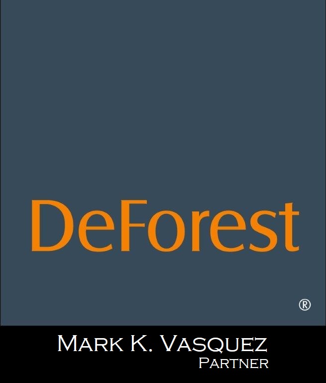 DeForest - Mark K. Vasquez