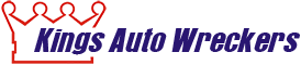 Women's longest Drive Sponsor - Kings Auto Wreckers - Logo