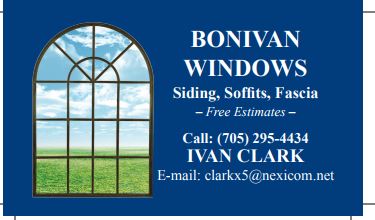 Hole Sponsor - Bonivan Windows - Logo