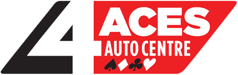Hole Sponsor - 4 Aces auto - Logo