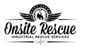 Raffle Sponsor - On-Site Rescue Inc. - Logo