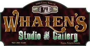 Raffle Sponsor - Whalen's Fine Art - Logo