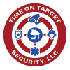 Course Beverage Sponsor - Time on Target Security - Logo