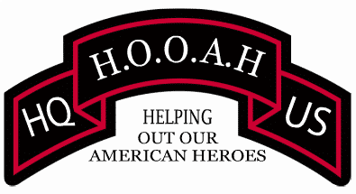 Pin Flag Sponsor - HOOAH Inc.  - Logo