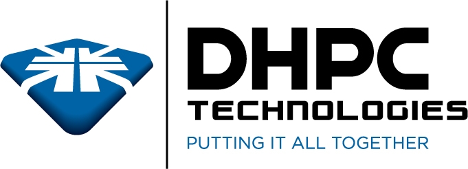 Hole Sponsor - DHPC Technologies, Inc - Logo