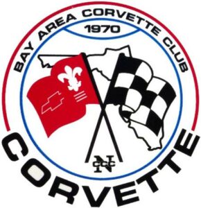 Pin Flag Sponsor - Bay Area Corvette Club - Logo