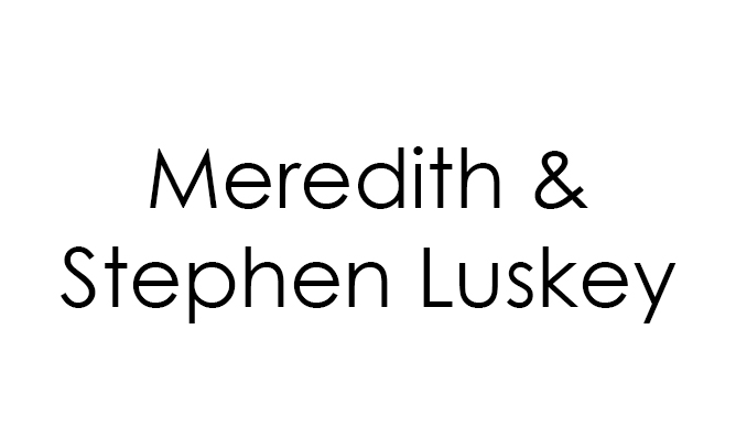 Meredith & Stephen Luskey