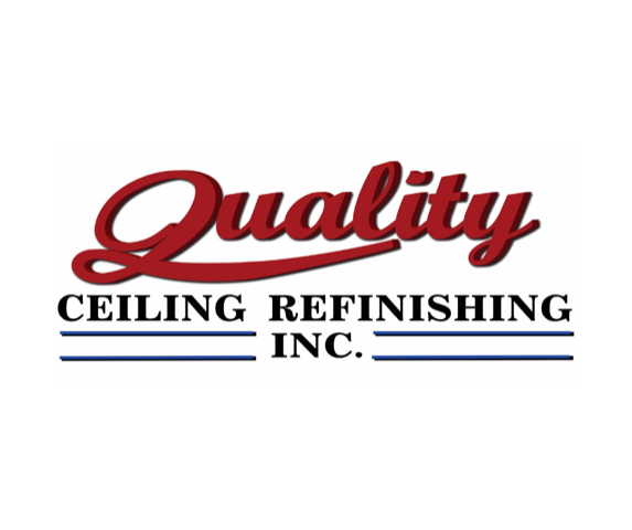 Tee Box Sponsor - Quality Ceiling Refinishing, Inc.  - Logo