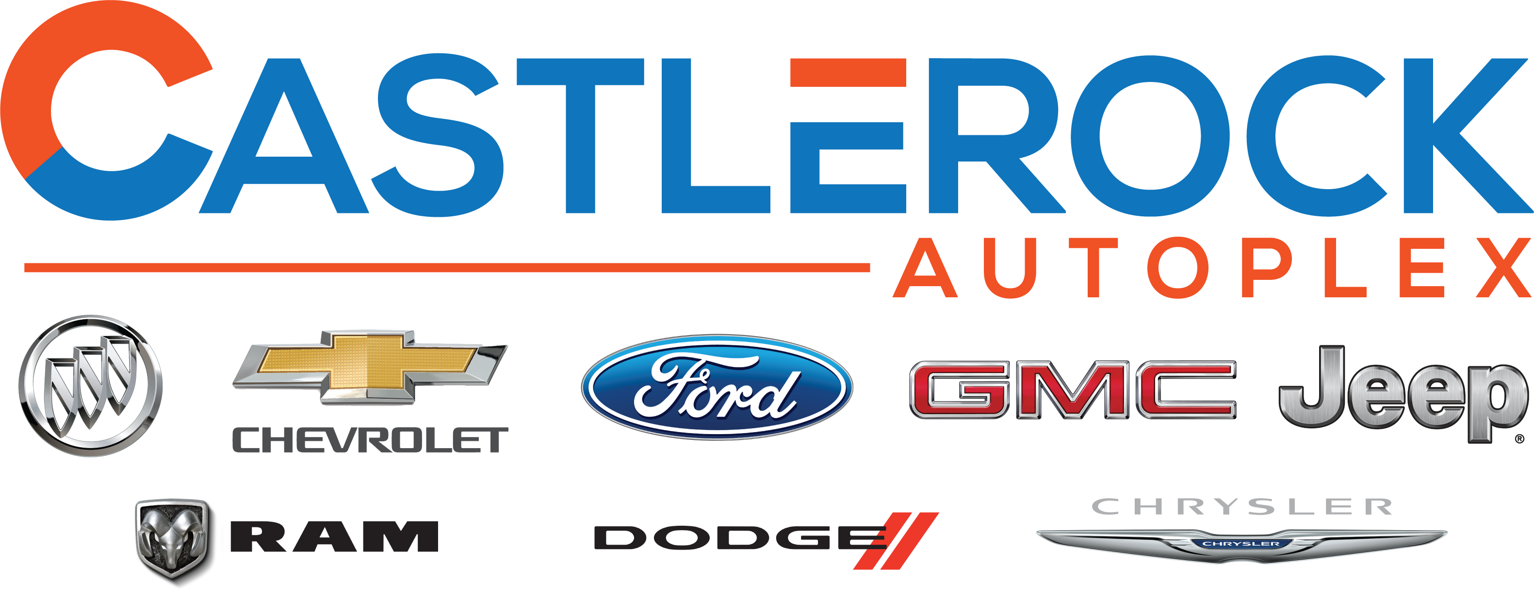 Hole In One Car Sponsor - Castle Rock Autoplex - Logo